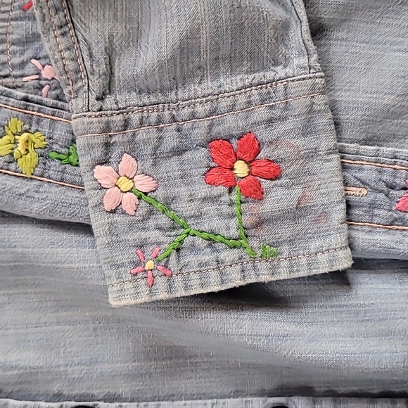 Montgomery Ward Kids Embroidered Shirt - Picture 7 of 8